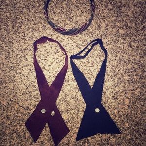 Challenger ScholarWear Girls Ties & Headband